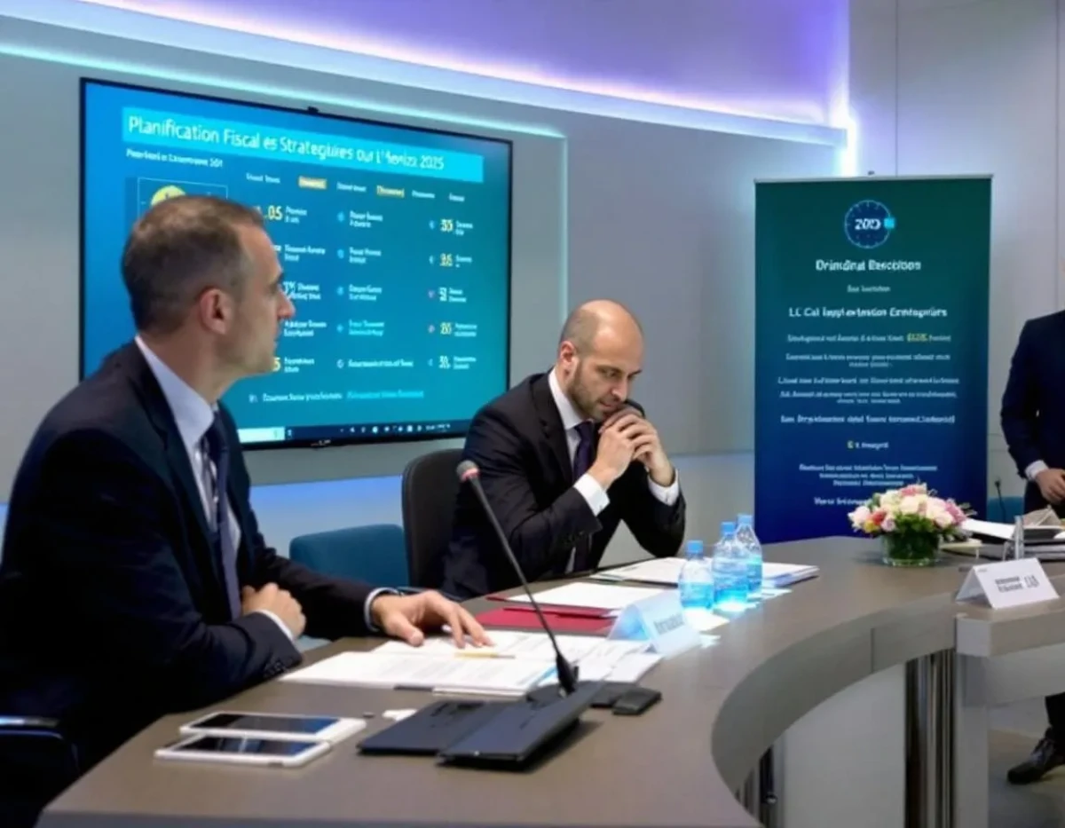Planification Fiscale Stratégique pour les Entreprises : L'Horizon 2025