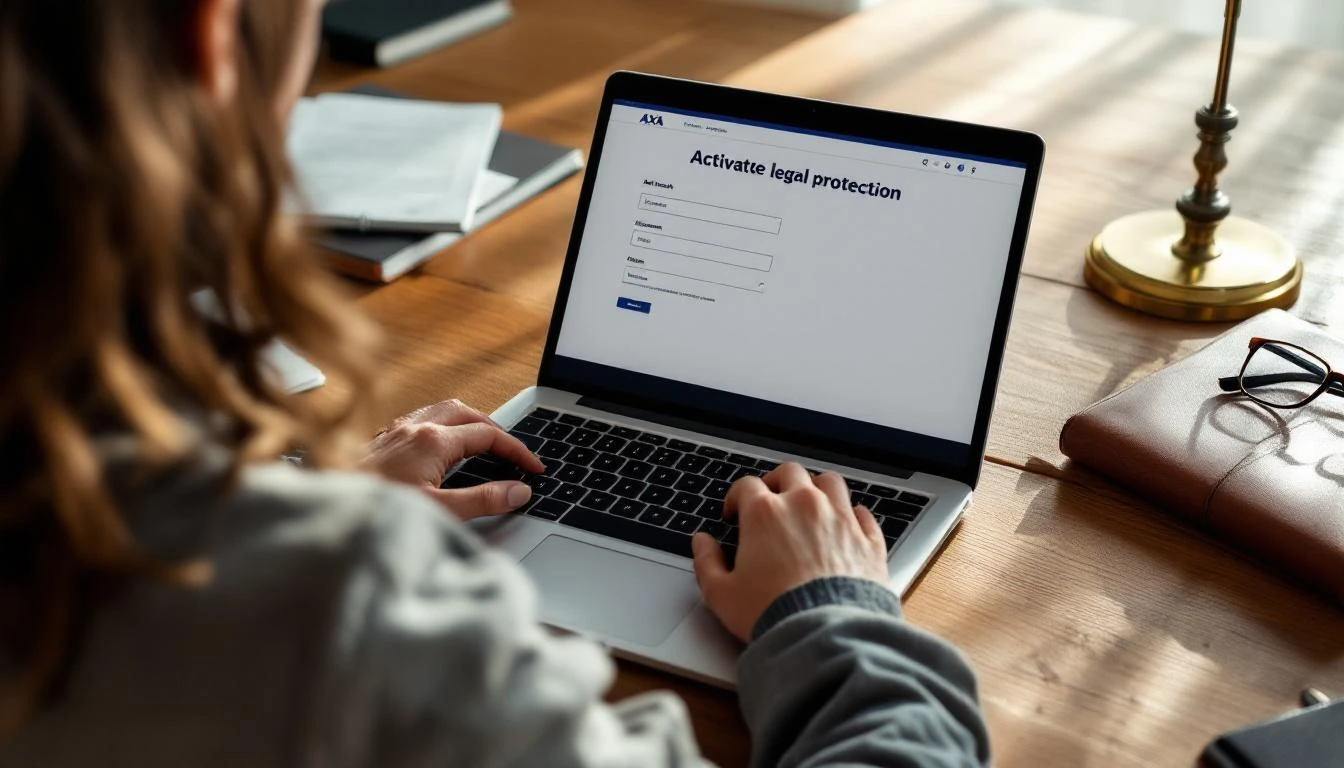 Activer la protection juridique via mon compte AXA facilement