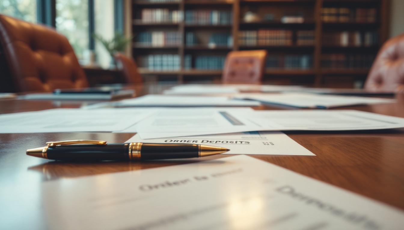 Montant maximum d'un acompte sur commande : analyse des risques