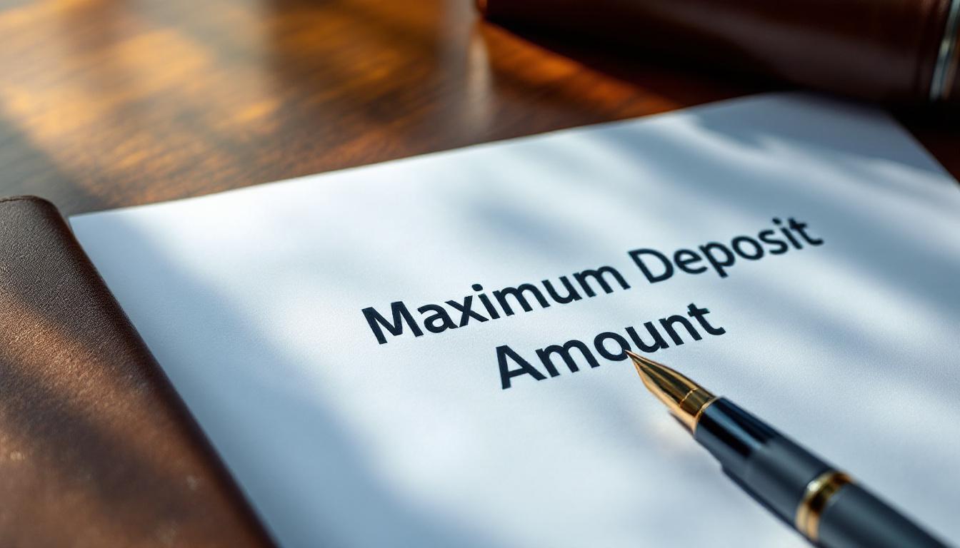 Top 5 des erreurs sur le montant maximum d'un acompte