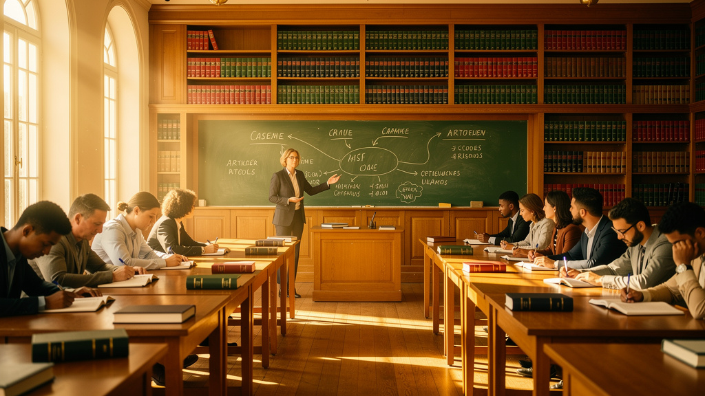Top 5 raisons d'étudier à la fac de droit Limoges