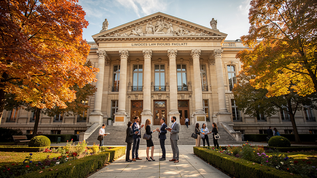 Fac de droit Limoges : un parcours enrichissant et évolutif
